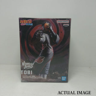 Naruto Shippuden Vibration Stars – Tobi Figure (Tobi & Konan Series) by Banpresto
