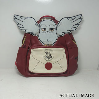 Hedwig Owl PU Backpack – Hogwarts Letter Edition
