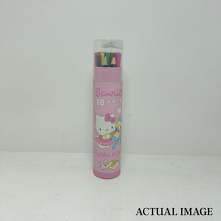 दोहरे रंग वाली पेंसिल - 24 रंग शेड