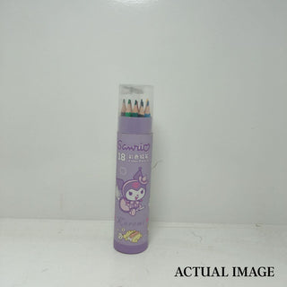 दोहरे रंग वाली पेंसिल - 24 रंग शेड