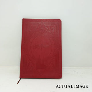 Harry Potter Hogwarts Crest A5 Notebook – Premium Hardcover Journal