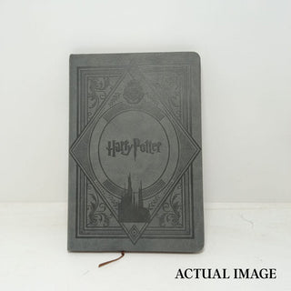 Harry Potter Hogwarts Crest A5 Notebook – Premium Hardcover Journal