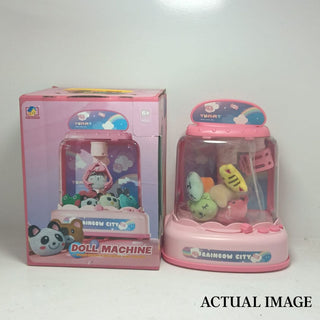 Mini Claw Machine for Kids – Electronic Arcade Toy

