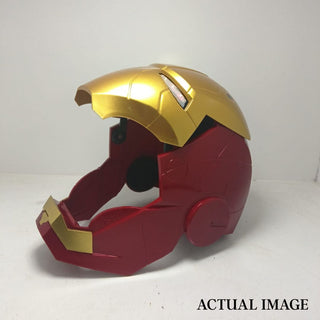 StarkTech Voice and Touch Helmet: Power-Up Iron Mask
