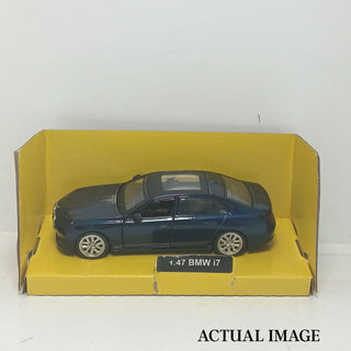 MSZ Official Licensed Diecast 1:47 BMW i7 – Premium Luxury Sedan Replica
