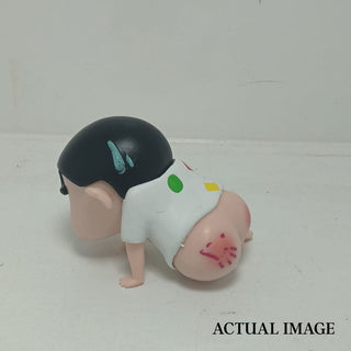 Shinchan Crawling Figurine with Blushed Bum – Comic Collectible Gift
