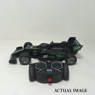 F1 Racing Remote Control Car with Smoke Effect – 1:24 Scale Drift Formula RC Car
