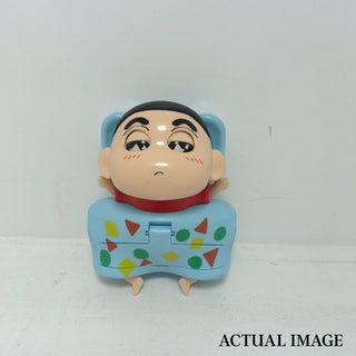 Shin Chan Blanket Keychain | 2-in-1 Cute Keychain n Portable Phone Stand
