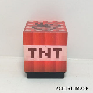 Minecraft Block Night Light | USB Rechargeable Mini Cube Lamp with Magnetic Mount