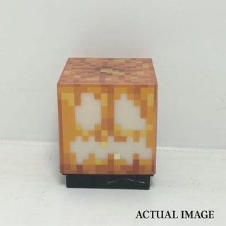 Minecraft Block Night Light | USB Rechargeable Mini Cube Lamp with Magnetic Mount