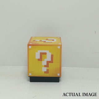 Minecraft Block Night Light | USB Rechargeable Mini Cube Lamp with Magnetic Mount