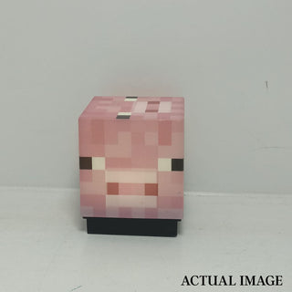 Minecraft Block Night Light | USB Rechargeable Mini Cube Lamp with Magnetic Mount