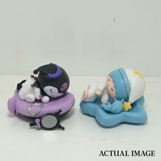 Sanrio Fall Asleep Series Figurines | 6 pc Collectible Set