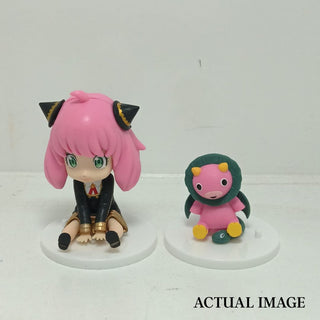 SPY×FAMILY Action Figure Set | 6-Piece PVC Collectible Figurines