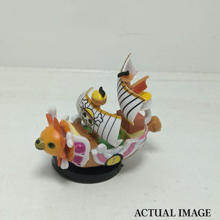 One Piece Ship Miniature | Cute Luffy Ship Figurine Collectible (6cm)
