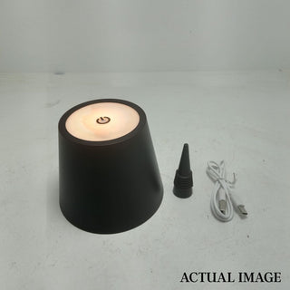 Rechargeable Bottle Top LED Lamp | 3-Color Wine Bottle Light Cap with 1800mAh Battery
