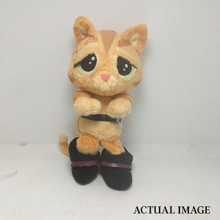 Puss in Boots Plush Toy | Cartoon Cat Soft Toy with Cape n Boots
