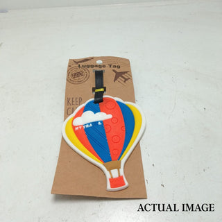 Holiday-Themed Luggage Tags – Fun Silicone Travel Bag Tags