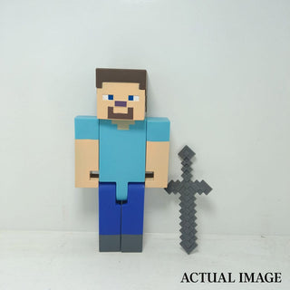 Minecraft Characters Action Figure | 23 cm Adventure Series Collectible