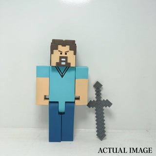 Minecraft Characters Action Figure | 23 cm Adventure Series Collectible