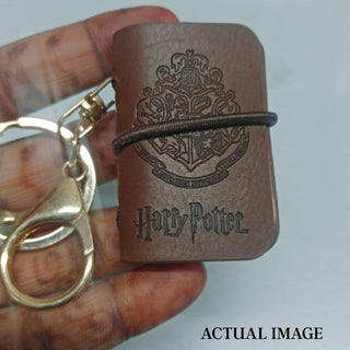 Mini Wizard Diary Keychain – House Edition Collectible Charm