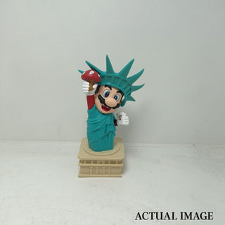 Super Mario Liberty Figure – PVC Crossover Collectible (20cm)