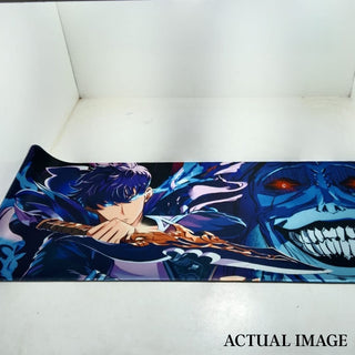 Solo Leveling Desk Mat – Limited Edition Gaming Pads
