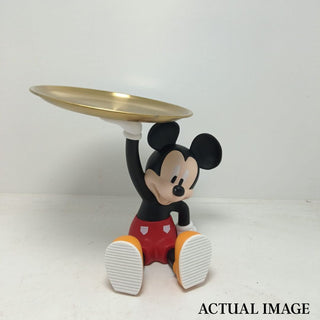 Mickey Mouse Storage Tray – Disney-Inspired Decorative Figurine