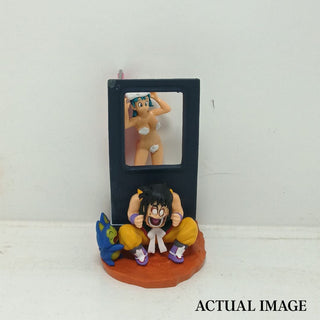 Yamcha Peeking Scene – Dragon Ball Z Humorous Collectible Figure