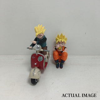 Goku n Gohan on Scooter – Traveller Two