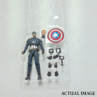 Captain America Articulated Action Figure – Heroic Edition