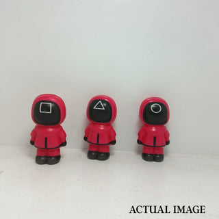 Squid Game Squishies – Soft n Slow-Rising Stress Relief Toy (Single Character)