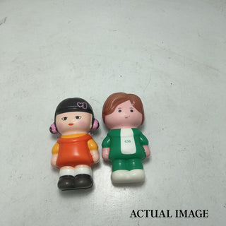 Squid Game Squishies – Soft n Slow-Rising Stress Relief Toy (Single Character)