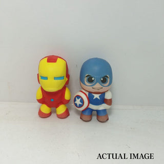 Superheroes Squeeze Toy – Soft Slow-Rising Stress Relief Squishies