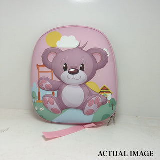 Snuggle Teddy Kids Backpack – Adorable Pink Preschool Bag