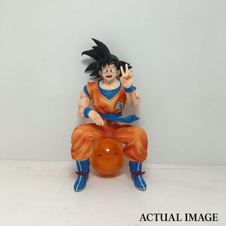 Saiyan Chill Mode –Dragon Ball Z Sitting Figures | Collectible Anime Decor
