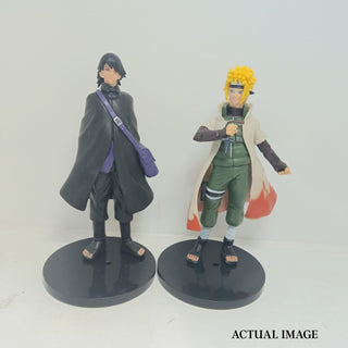 अद्भुत एनीमे लड़ाकू मूर्तियाँ