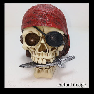 Red Pirate Bandana Decor