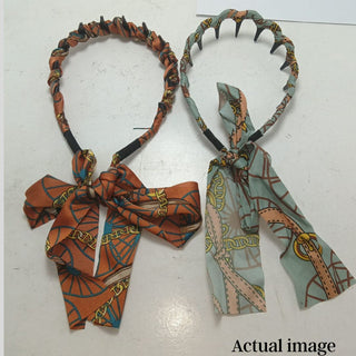 Printed Scarf Headband For Women