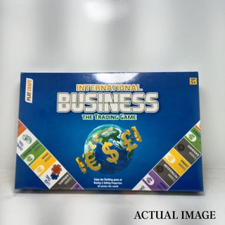 International Business – Strategic Folding Board Game for Kids n Families