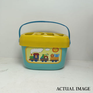 Baby First Blocks – Shape n Alphabet Sorter Toy for Kids 6 Months+