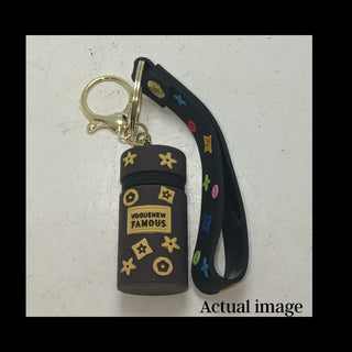Cute Bottle Purse Style Keychain