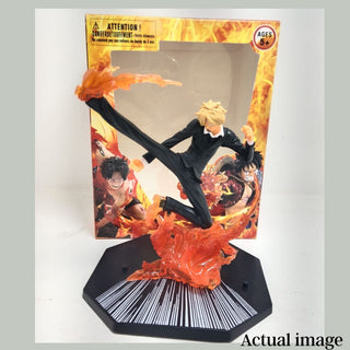 Sanji Diable Jambe Flame Kick PVC Figure
