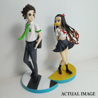 Tanjiro & Nezuko Figurine (Your Name Style)
