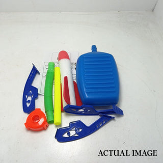 Rocket Air Launcher Toy for Kids – Safe Foam Rocket Outdoor Play Set