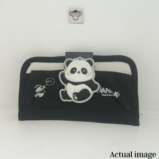 पूकी पांडा बैकपैक | ट्रिंकेट्स के लिए छोटा बैग