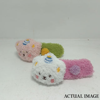 Cute Plush Cartoon Hair Clip For Girls
