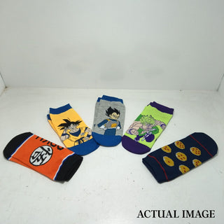 वन पीस फैमिली सॉक्स (5 का सेट)