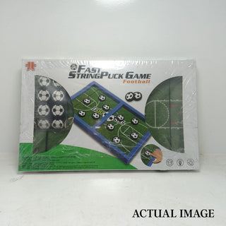 Fast Sling Puck Game – Wooden Tabletop Sling Shot Board Game