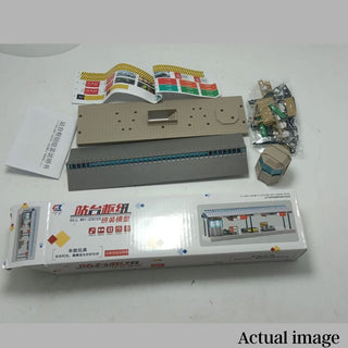 Vehicle Station Exit Diorama | 1:64 Scale Display Case